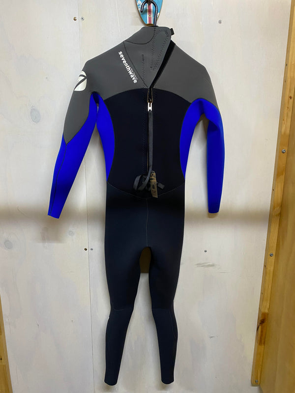 Clearance Men's Max 3/2 Back Zip Glued Full Wetsuit - size small