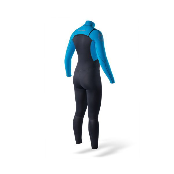 Women's Enduro XT 4/3mm Chest Zip Winter Wetsuit Seventhwave