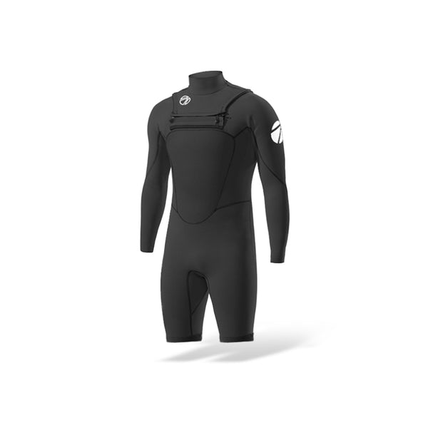 Men's MAX 1.5mm Chest Zip Long Sleeve Spring Wetsuit – Seventhwave