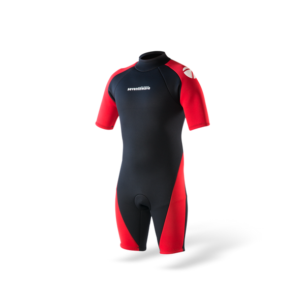 Vortex 3/2mm Back Zip Spring Wetsuit Seventhwave