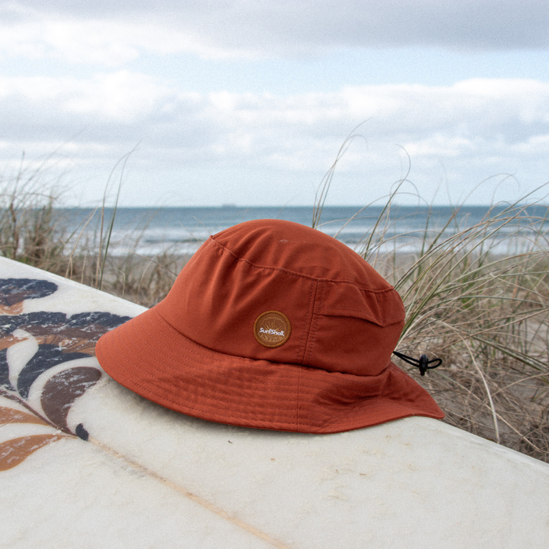 Surf Shell Reinforced Surf Hat Helmet
