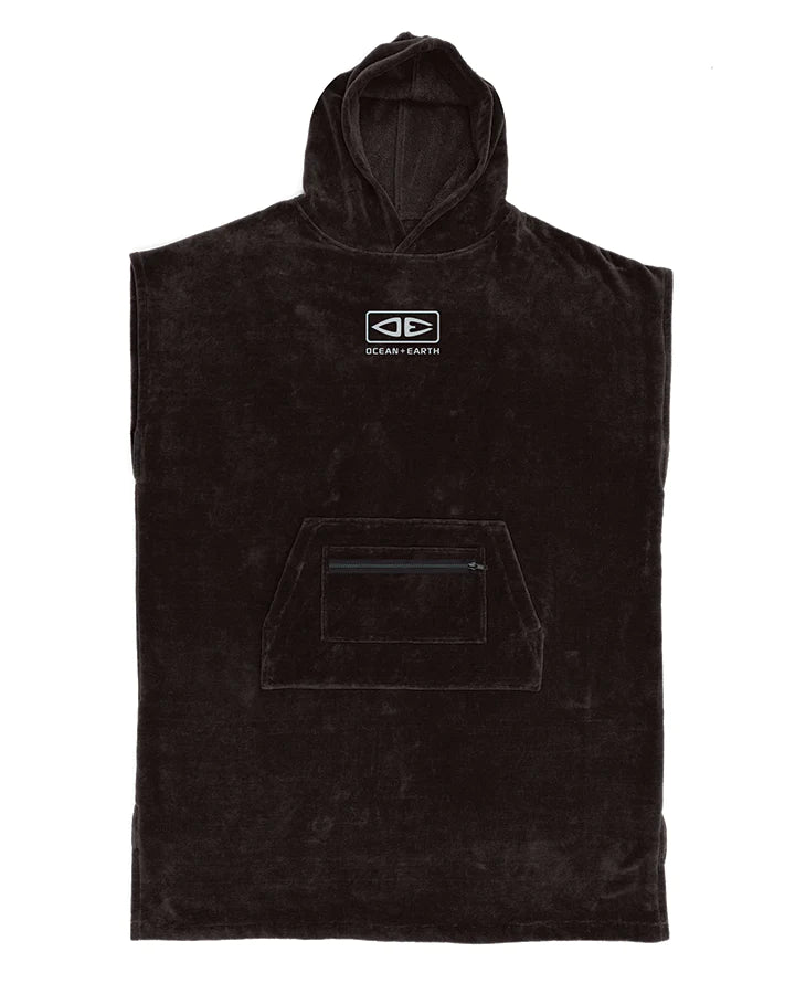 O&E Men's Corp Hooded Poncho