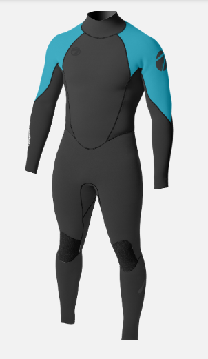 Men's Max 2/2 Ultra Back Zip Glued Full Wetsuit