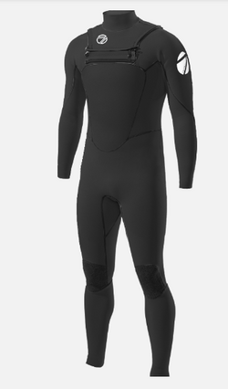 Men's Max 2/2 Ultra Chest Zip Glued Full Wetsuit