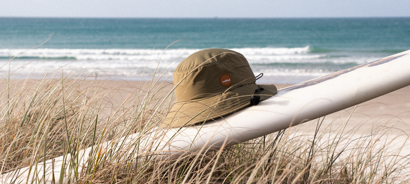 Surf Shell Reinforced Surf Hat Helmet