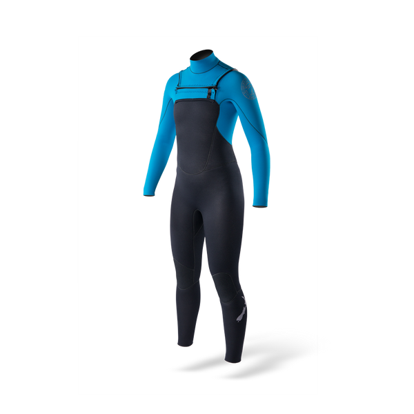 Women's Clearance Enduro 4/3mm Chest Zip Glued Wetsuit