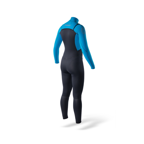 Women's Clearance Enduro 4/3mm Chest Zip Glued Wetsuit