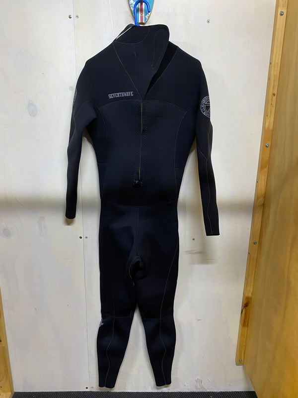 Clearance Men's Enduro 4/3mm Back Zip Winter Wetsuit 2XL