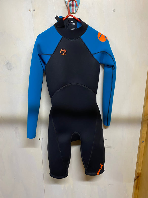 Clearance - Viper 3/2mm Back Zip Long Sleeve Spring Wetsuit
