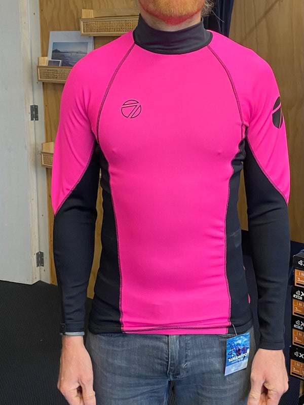 Clearance Men's Long Sleeve Titanium Hot Top Large
