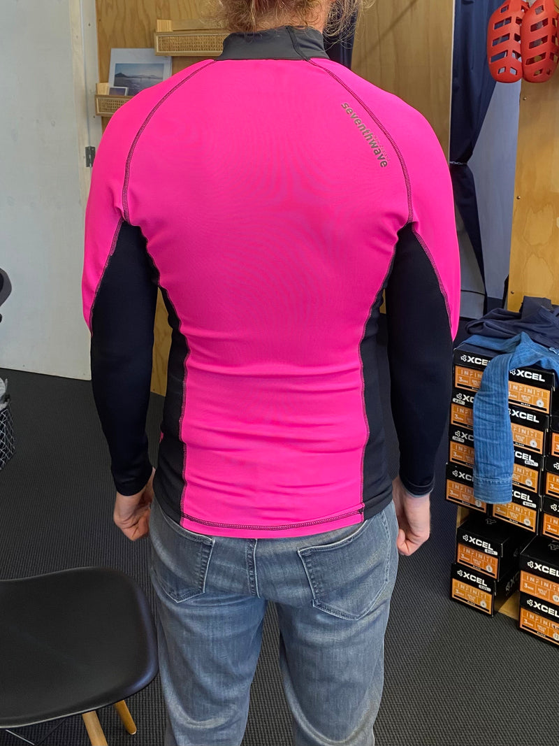 Clearance Men's Long Sleeve Titanium Hot Top Large