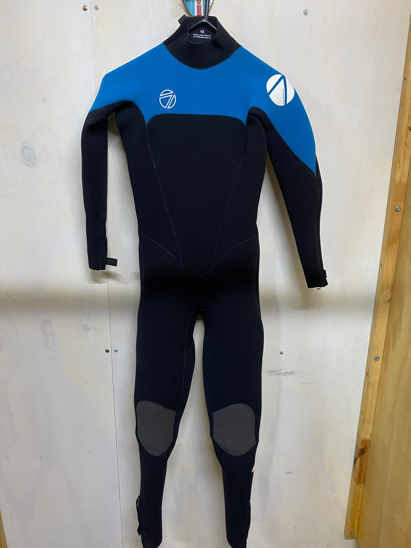 Clearance Women's MAX 3/2mm Back Zip Glued Full Wetsuit size 12