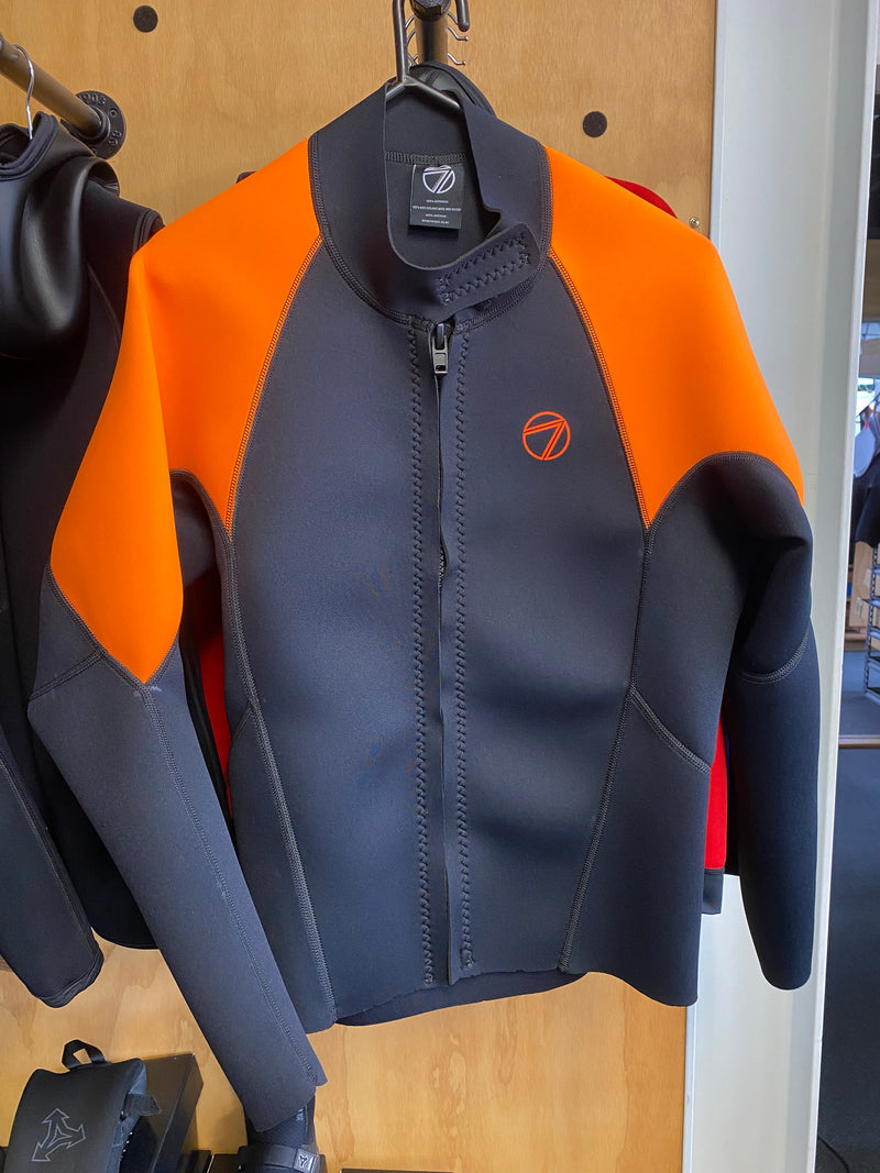 Clearance Force 2mm Fluro Neoprene Jacket 3XL