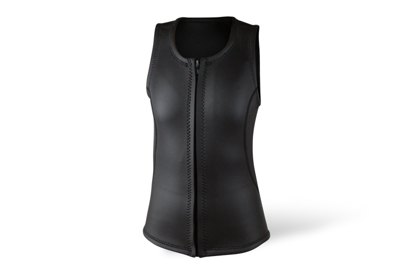 Women's 3mm Swim Tutor's Vest -  Front Zip