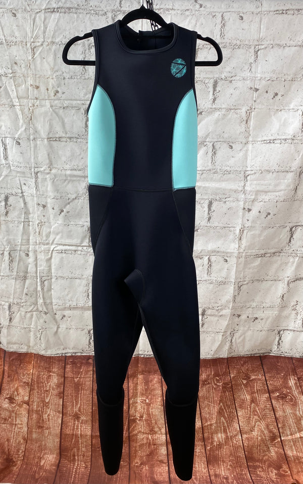 Lady Jane 2mm Back Zip or Velcro opening