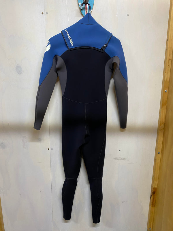 Clearance Men's Max 2/2 Chest Zip Glued Full Wetsuit - Small