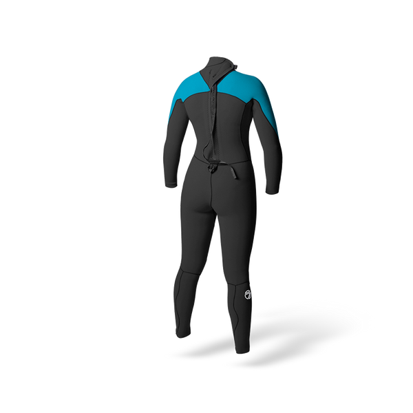 Women's MAX 1.5mm Back Zip Summer Full Wetsuit