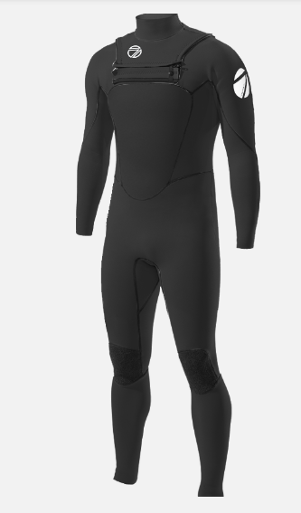 Men's Max 3/2 Chest Zip Glued Full Wetsuit