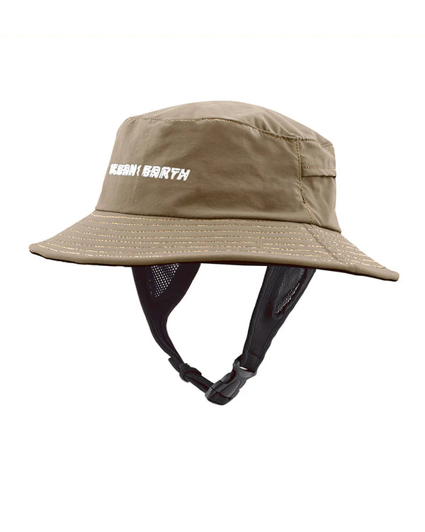 G-Land Soft Peak Surf Hat - Ocean and Earth