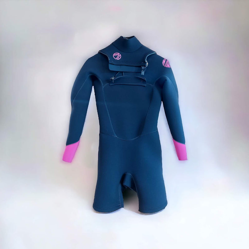 Women's MAX 2/2mm Chest Zip Summer Long Sleeve Spring Wetsuit