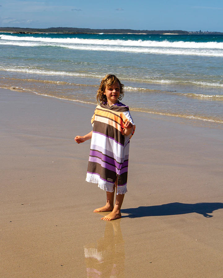 Youth Sunkissed Hooded Poncho