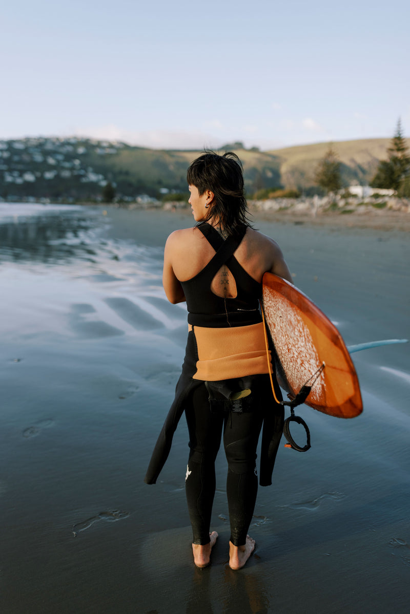 Women’s Zirconium Neoprene Togs (NZ-Made Neoprene Swimsuit)