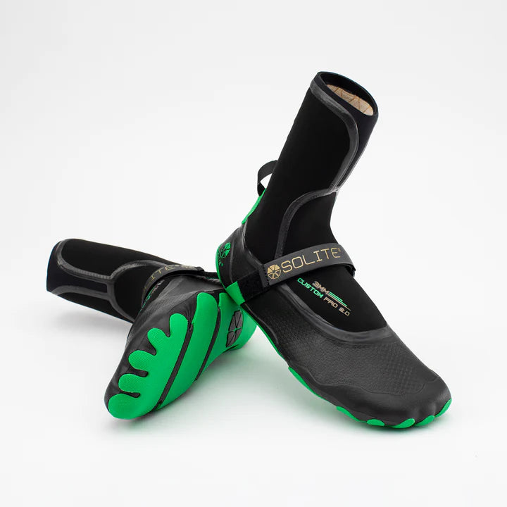 Solite 3mm Booties Custom Pro 2.0
