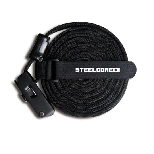 Curve Tie Down lockable straps