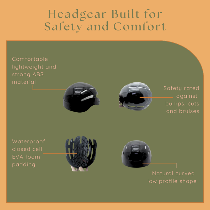 Surf Shell Reinforced Surf Hat Helmet