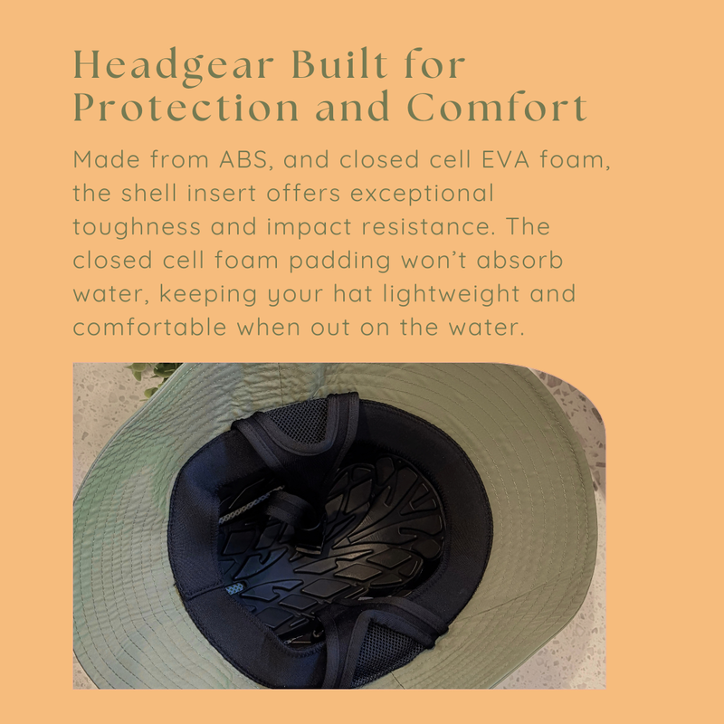 Surf Shell Reinforced Surf Hat Helmet