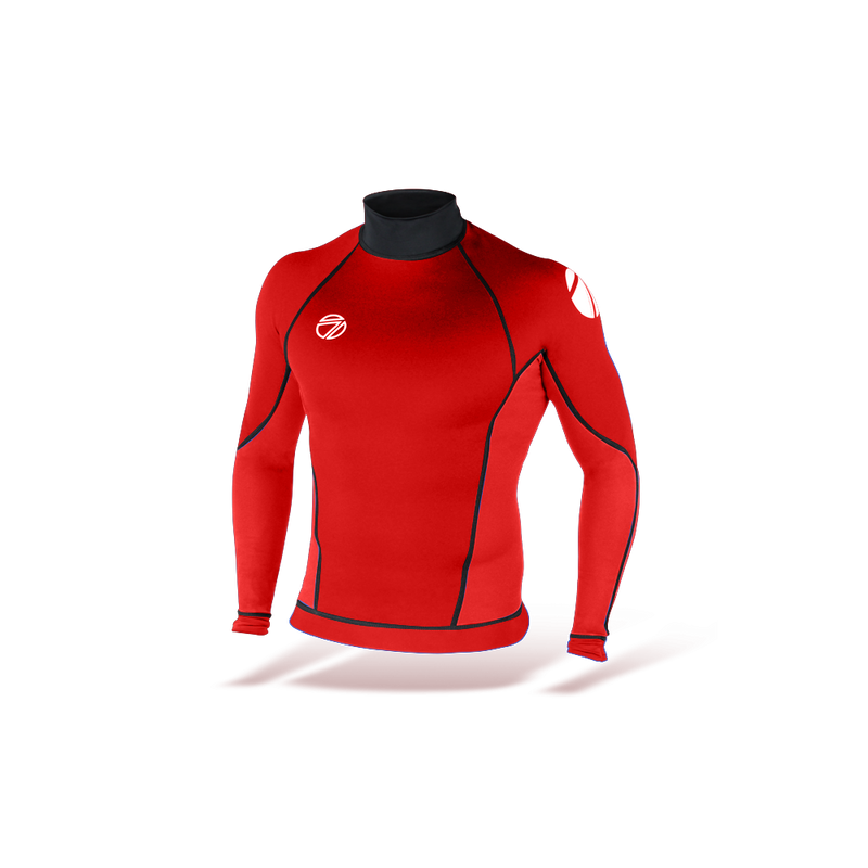 Men's Long Sleeve Titanium Hot Top