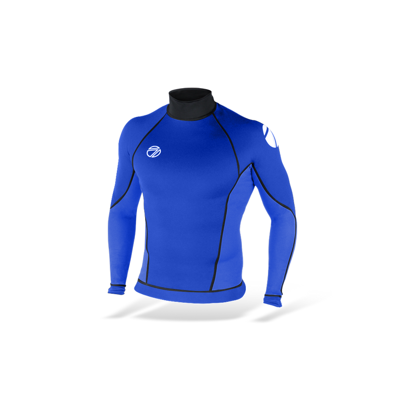 Men's Long Sleeve Titanium Hot Top