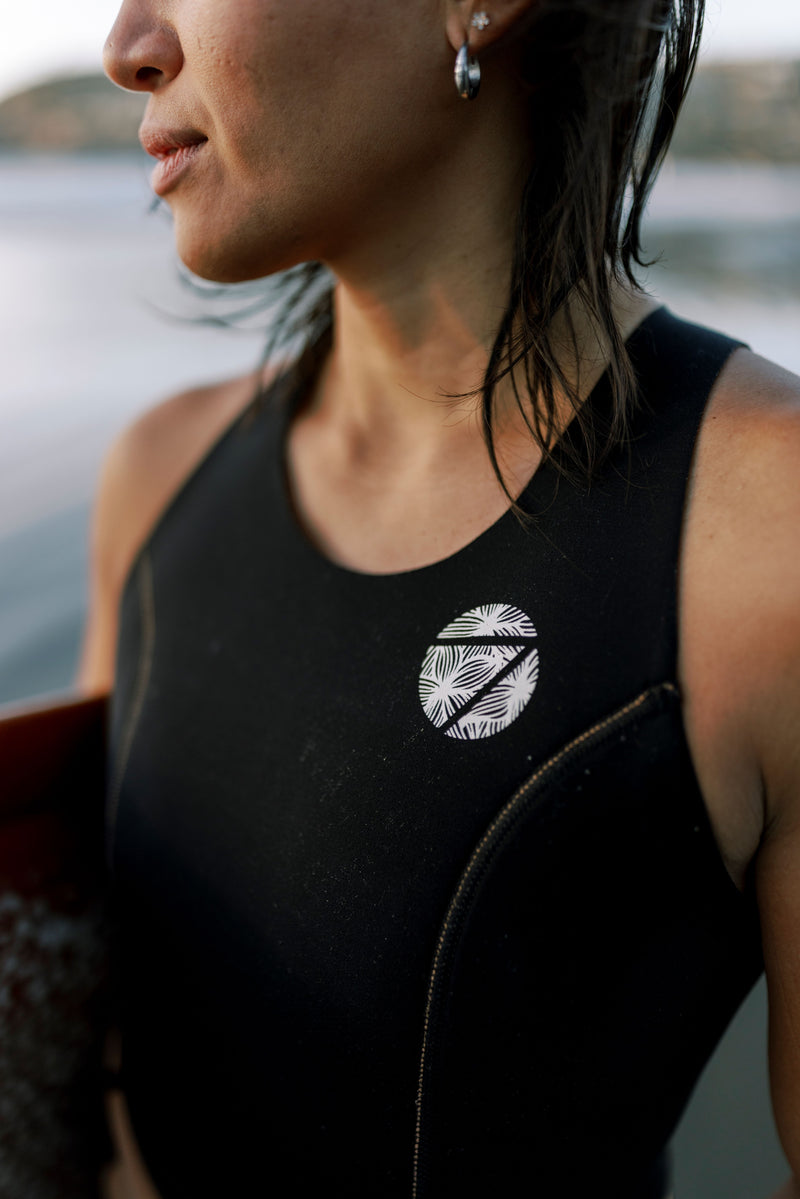 Women’s Zirconium Neoprene Togs (NZ-Made Neoprene Swimsuit)