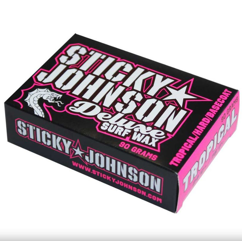 Sticky Johnson Wax Block
