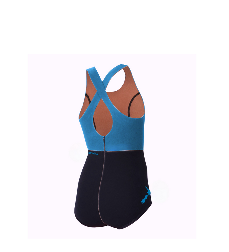 Women’s Zirconium Neoprene Togs (NZ-Made Neoprene Swimsuit)