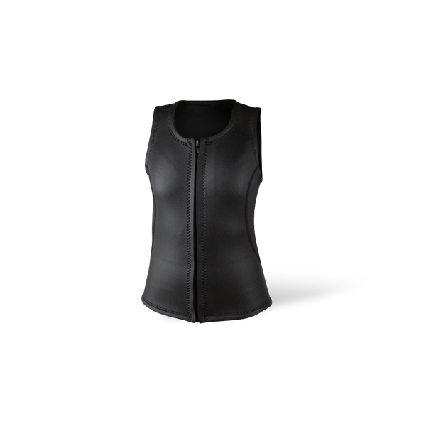 Women's 3mm Swim Tutor's Vest -  Front Zip