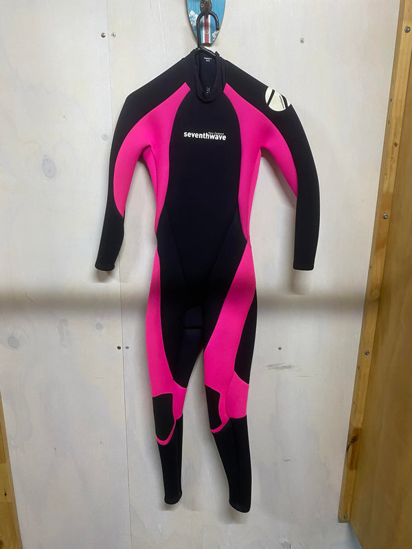 Women's Clearance Vortex 3/2 Back Zip Summer Full Wetsuit