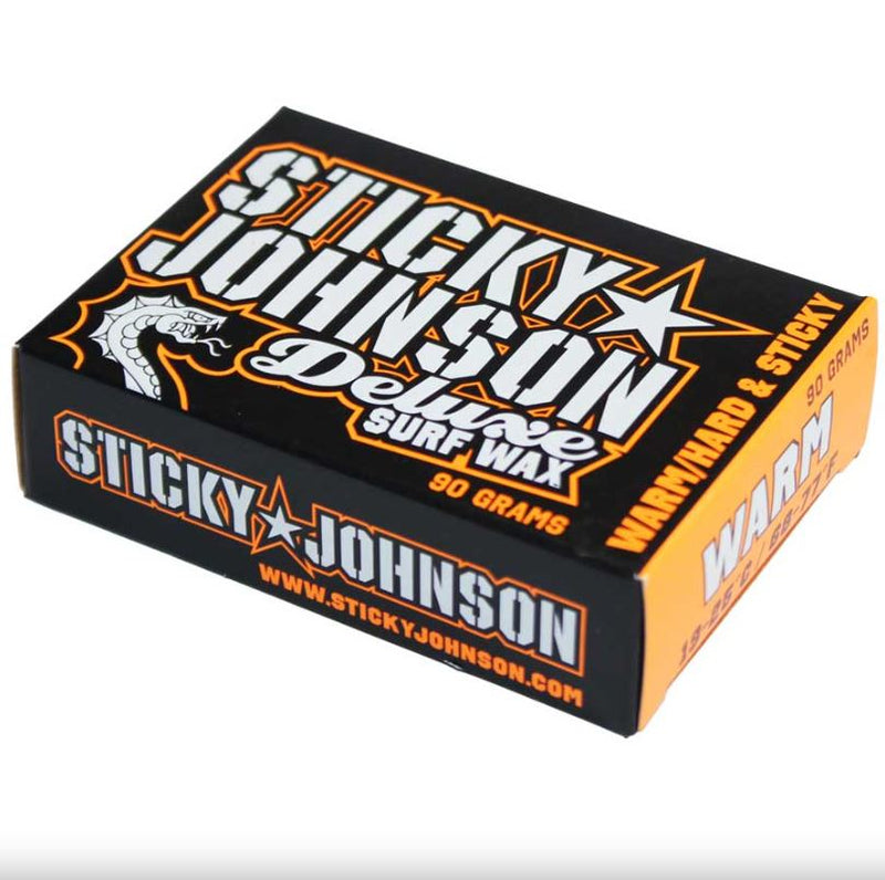 Sticky Johnson Wax Block