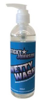 Sticky Johnson Wettie Wash