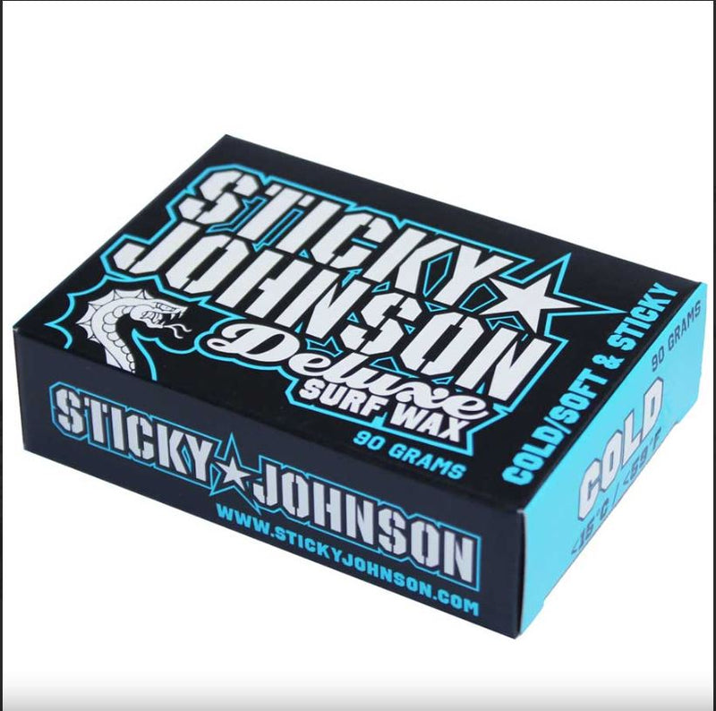 Sticky Johnson Wax Block