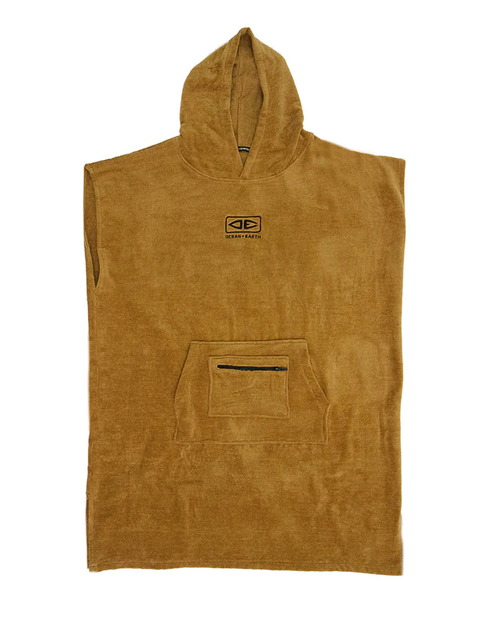 O&E Men's Corp Hooded Poncho