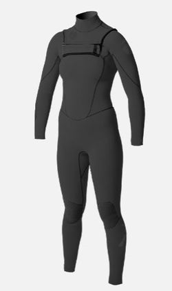 Women's MAX 3/2mm Chest Zip Summer Seam Full Wetsuit