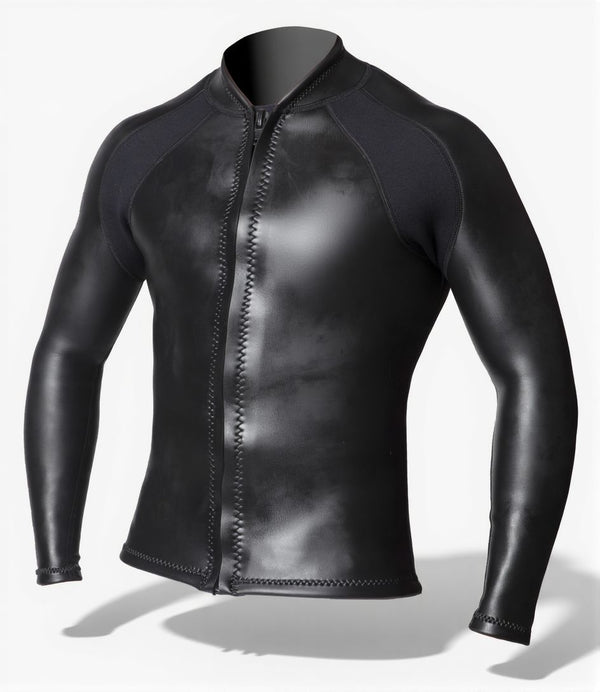 Retro Jacket – NZ Made 2mm Yamamoto Limestone Smoothskin