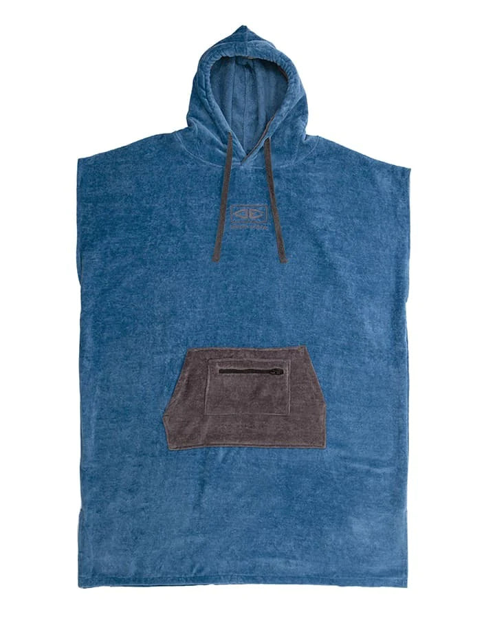 O&E Men's Hooded Daybreak Poncho