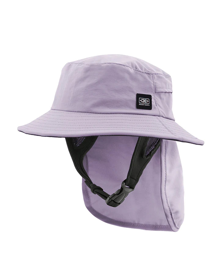 O&E Indo stiff peak Surf Bucket Hat