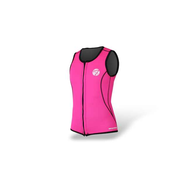 Women's Neoprene Vest Front Zip Vest