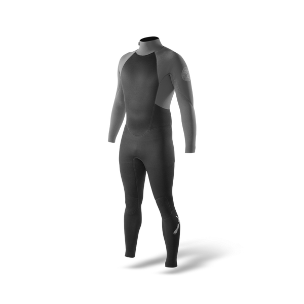 Men's Enduro XT 4/3mm Back Zip Winter Wetsuit