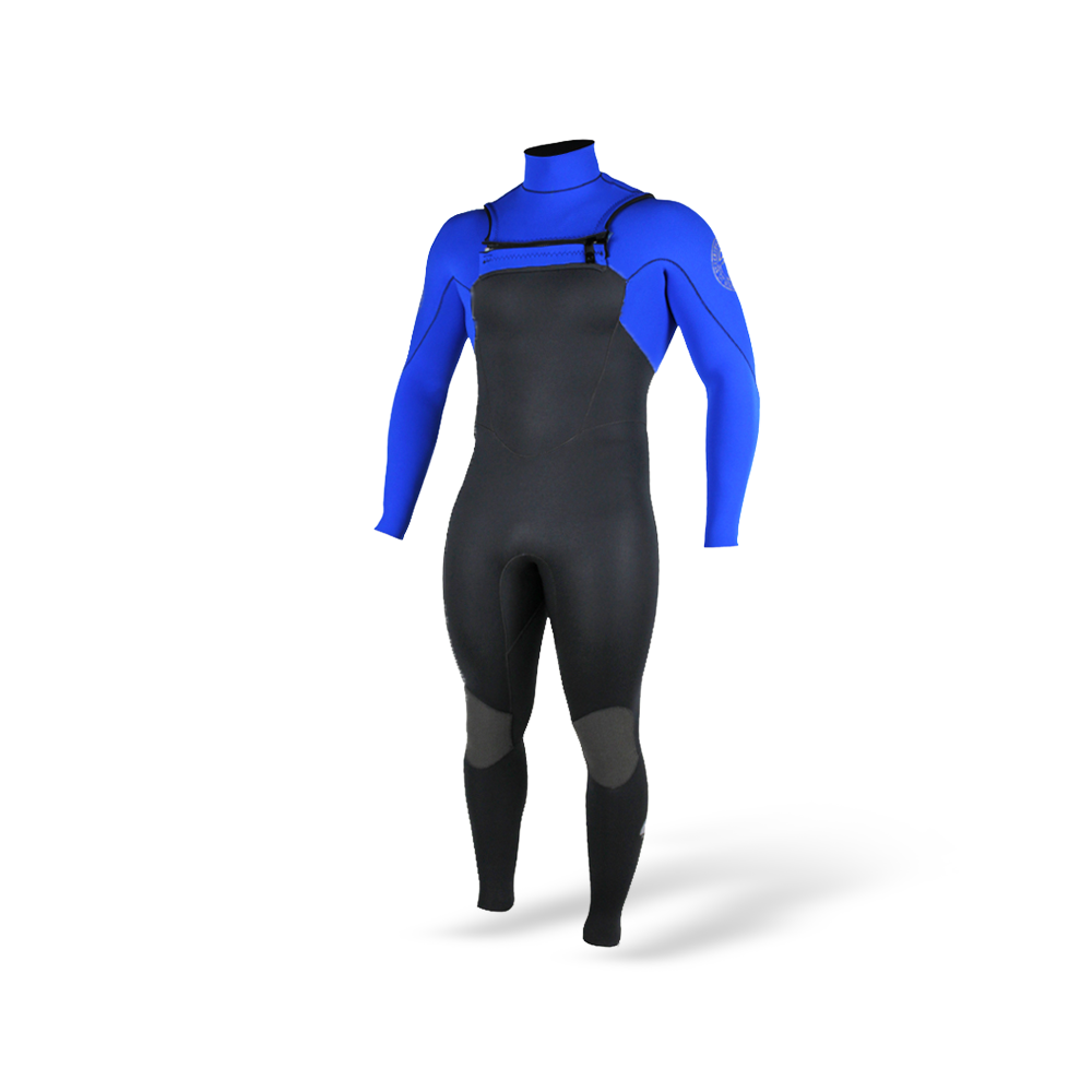 Men's Enduro XT 4/3mm Chest Zip Winter Wetsuit – Seventhwave