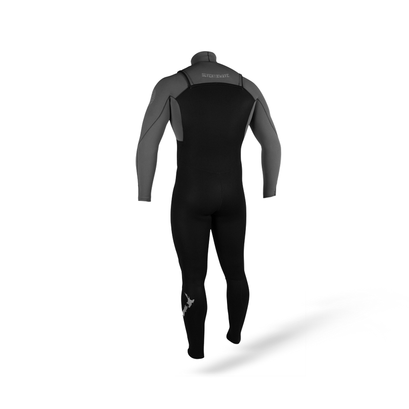 Men's Enduro XT 4/3mm Chest Zip Winter Wetsuit