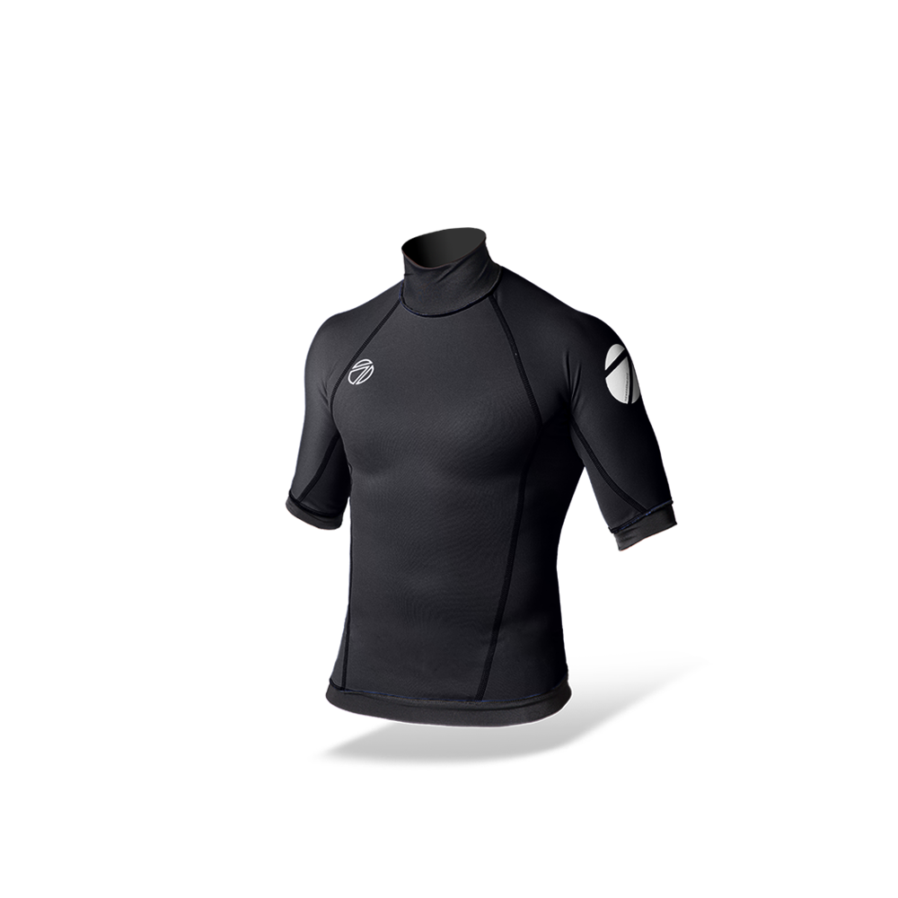 Wetsuit top short sleeve sale